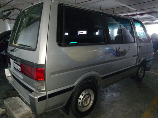 NISSAN VANETTE C22 W/VAN (M)