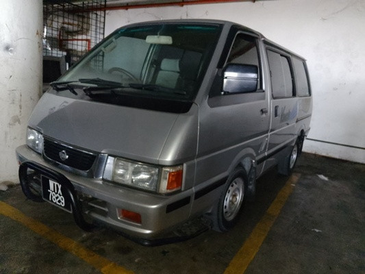 NISSAN VANETTE C22 W/VAN (M)