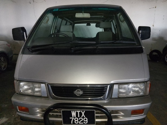 NISSAN VANETTE C22 W/VAN (M)