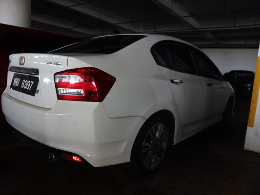 HONDA CITY 1.5 (A) VTEC