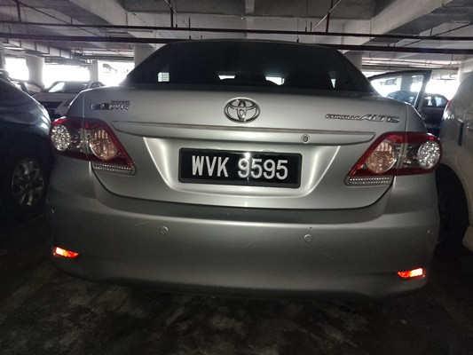 TOYOTA ALTIS 1.8 E (A)