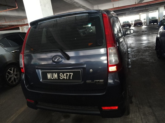 PERODUA VIVA 1.0 EZ (A)