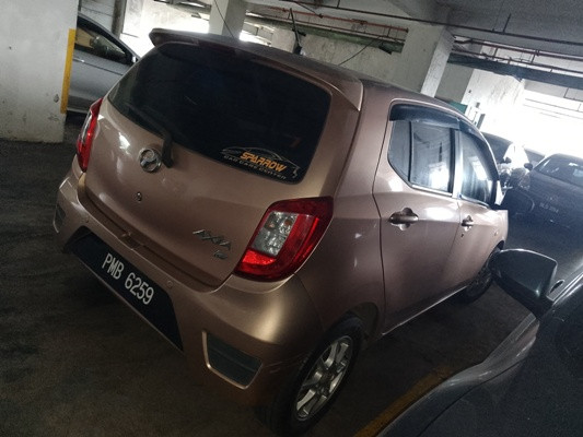 PERODUA AXIA 1.0 G (A)