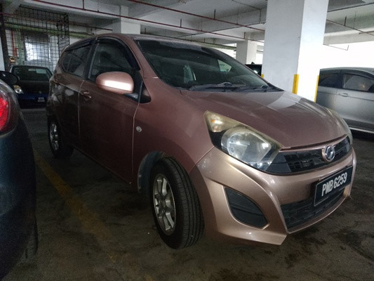 PERODUA AXIA 1.0 G (A)