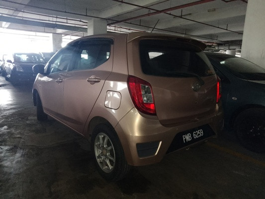 PERODUA AXIA 1.0 G (A)