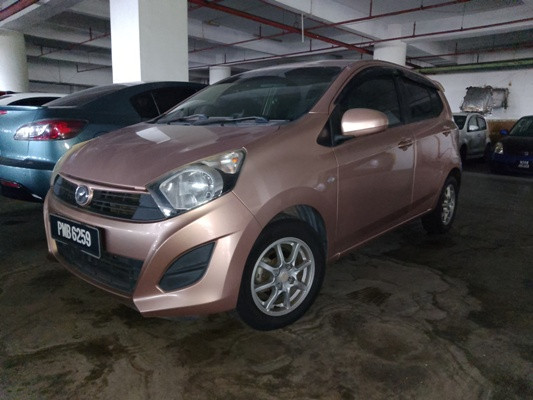 PERODUA AXIA 1.0 G (A)