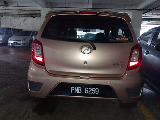 PERODUA AXIA 1.0 G (A)