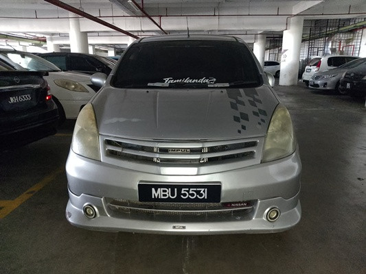 NISSAN GRAND LIVINA 1.6 (A)