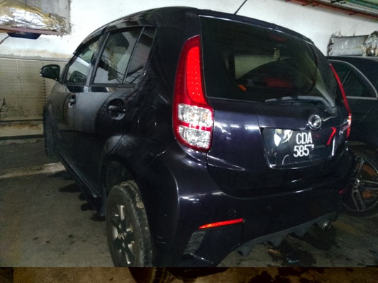 PERODUA MYVI 1.5 SE (A)
