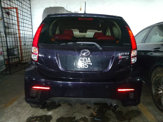 PERODUA MYVI 1.5 SE (A)