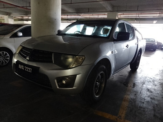 MITSUBISHI TRITON 2.5 (M) KA LITE DCAB