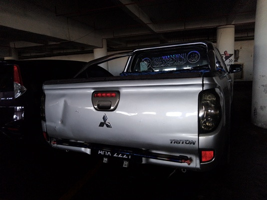 MITSUBISHI TRITON 2.5 (M) KA LITE DCAB