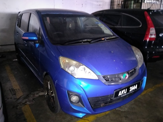 PERODUA ALZA 1.5 EZ (A)