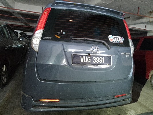 PERODUA ALZA -1500 EZI (A)