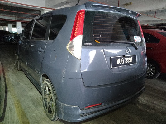 PERODUA ALZA -1500 EZI (A)
