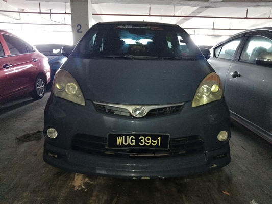 PERODUA ALZA -1500 EZI (A)