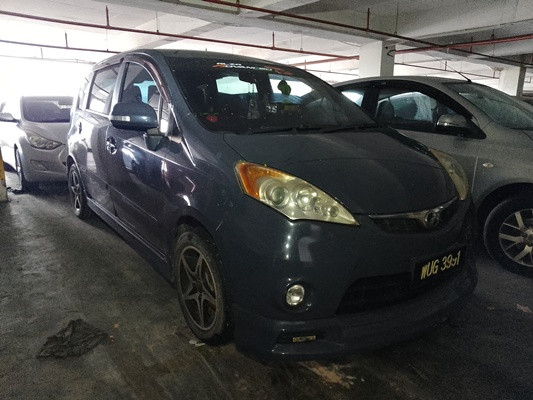 PERODUA ALZA -1500 EZI (A)