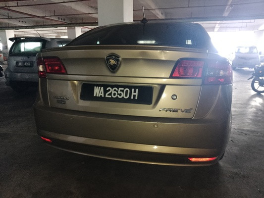 PROTON PREVE 1.6L CVT