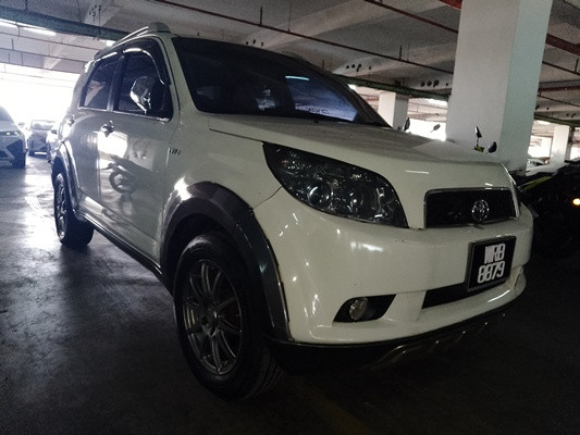 TOYOTA RUSH 1.5 S (A)