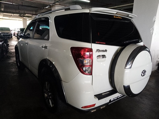 TOYOTA RUSH 1.5 S (A)