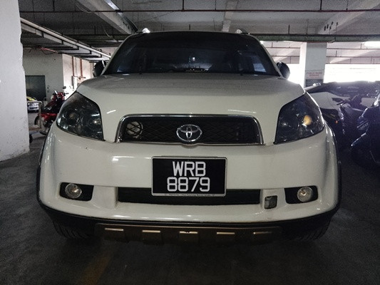 TOYOTA RUSH 1.5 S (A)