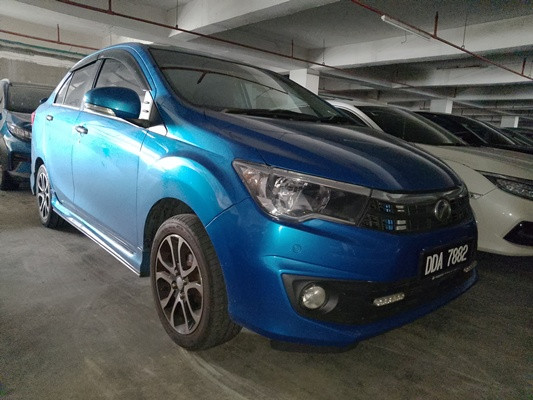 PERODUA BEZZA -1300 X (A)