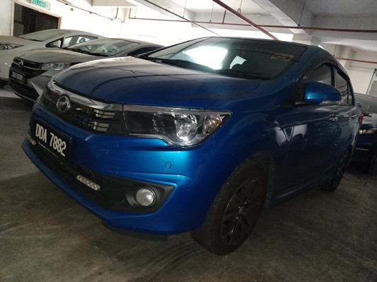 PERODUA BEZZA -1300 X (A)