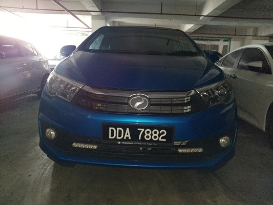 PERODUA BEZZA -1300 X (A)