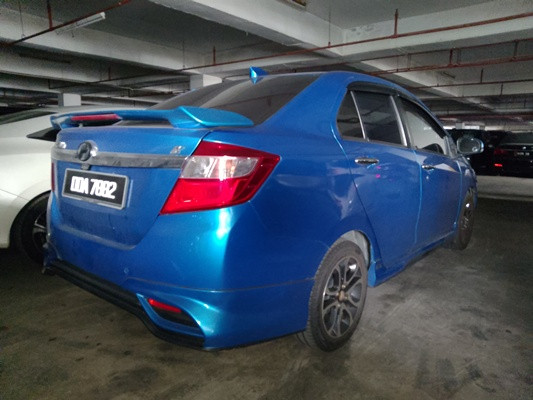 PERODUA BEZZA -1300 X (A)