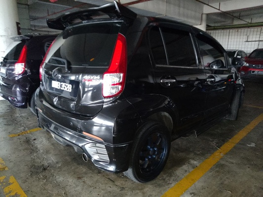 PERODUA MYVI 1.5 ZHX (A)