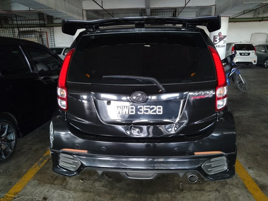 PERODUA MYVI 1.5 ZHX (A)