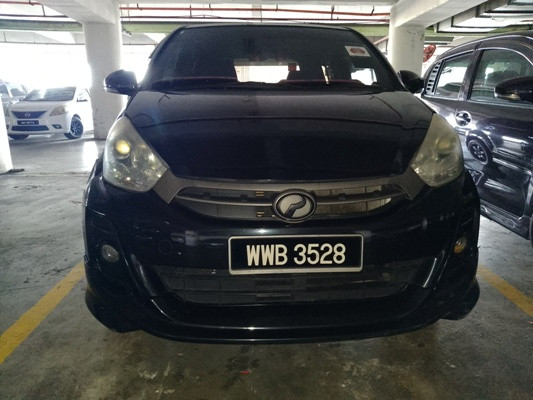 PERODUA MYVI 1.5 ZHX (A)