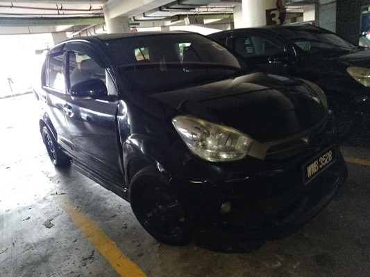 PERODUA MYVI 1.5 ZHX (A)