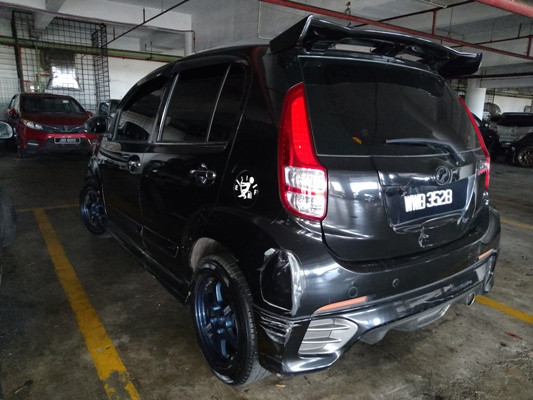 PERODUA MYVI 1.5 ZHX (A)