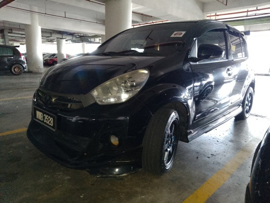 PERODUA MYVI 1.5 ZHX (A)
