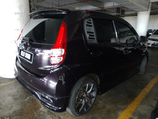 PERODUA MYVI 1.3 EZ (A)