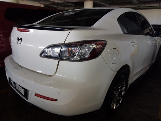 MAZDA 3 - 2.0 SDN (A)