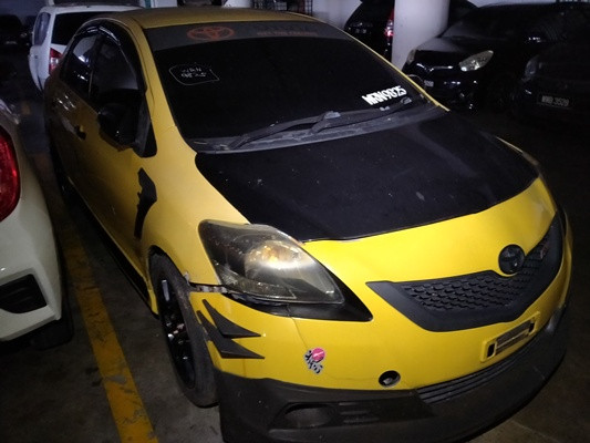 TOYOTA VIOS 1.5 E (A)