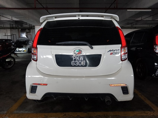 PERODUA MYVI 1.5 SE (A)