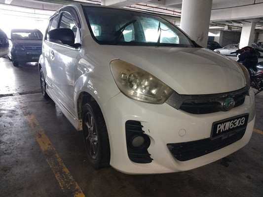 PERODUA MYVI 1.5 SE (A)