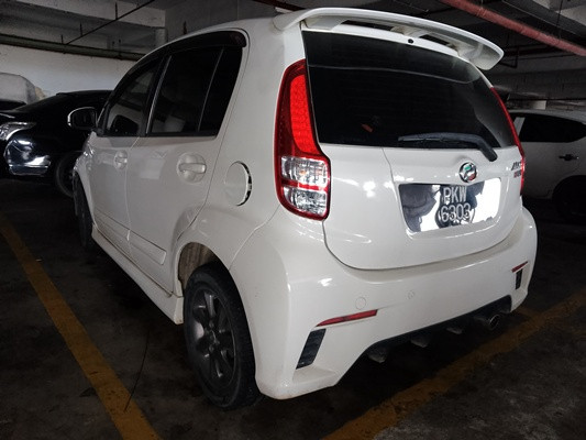 PERODUA MYVI 1.5 SE (A)
