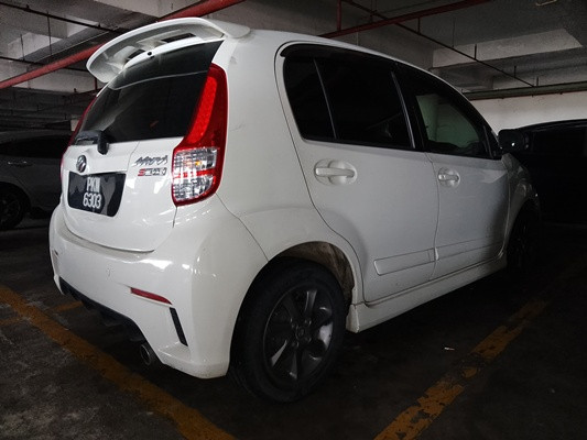 PERODUA MYVI 1.5 SE (A)