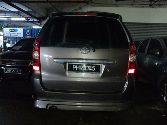 TOYOTA AVANZA 1.5 G (A)