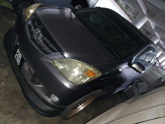 TOYOTA AVANZA 1.5 G (A)