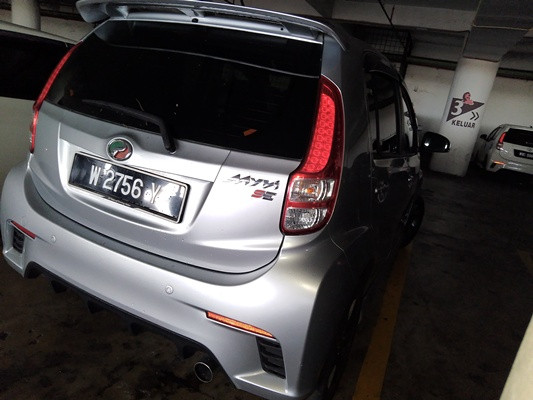 PERODUA MYVI 1.3 EZI (A)