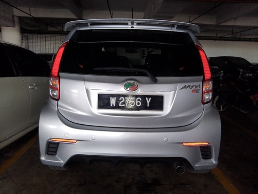 PERODUA MYVI 1.3 EZI (A)