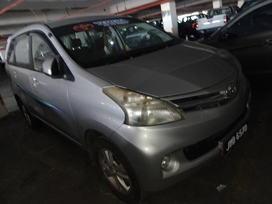 TOYOTA AVANZA 1.5 G (A)