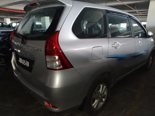 TOYOTA AVANZA 1.5 G (A)