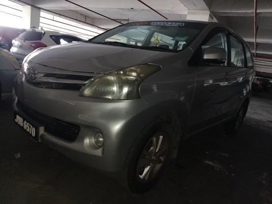 TOYOTA AVANZA 1.5 G (A)