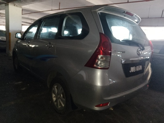 TOYOTA AVANZA 1.5 G (A)